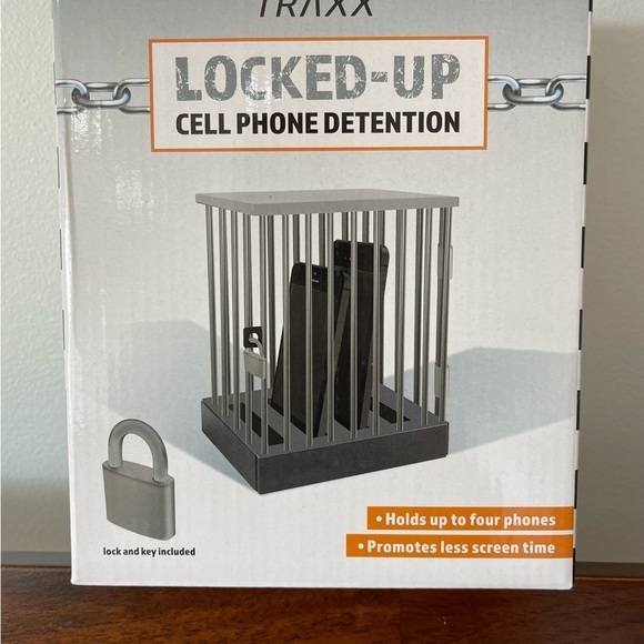 Traxx Locked up cell phone detention jail new in box - Picture 9 of 12